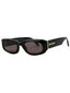 PERI104S25PLA0011007 - BLACK/DARK GREY