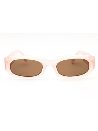 Palm Angels NOAH plastic Oval  Unisex's Sunglasses