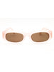 PERI104S25PLA0013B64 - LIGHT PINK/BROWN