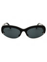 1007 - Black/Dark Grey