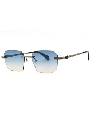 Palm Angels QUARTZ  Metal Oval  Unisex's Sunglasses