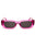 3007 - Pink transparent / Dark grey