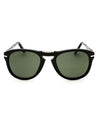 95/58 - black/crystal green polarized