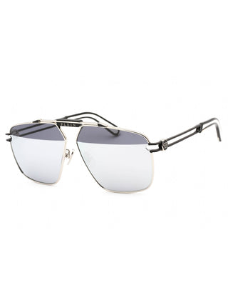 Philipp Plein SPP049M  Metal Rectangular Men's Sunglasses