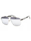 K07X - Silver / Grey Silver Mirror