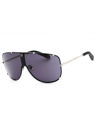 Philipp Plein SPP075M  Metal Shield  Unisex's Sunglasses