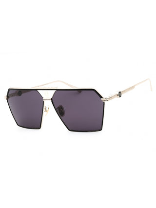 Philipp Plein SPP076M  Metal Rectangular Men's Sunglasses