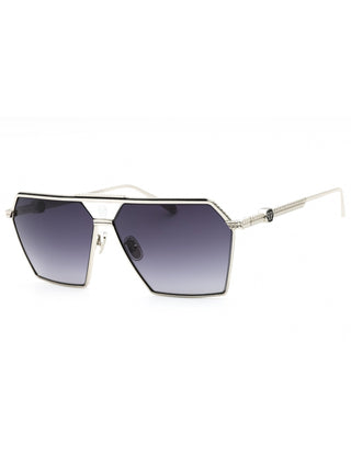 Philipp Plein SPP076M  Metal Rectangular Men's Sunglasses
