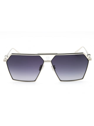 Philipp Plein SPP076M  Metal Rectangular Men's Sunglasses
