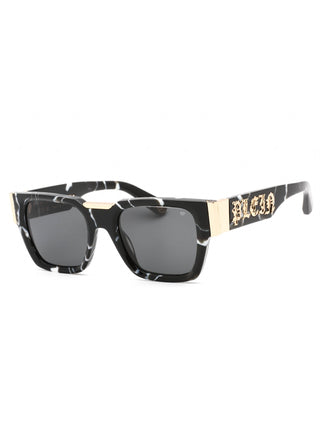 Philipp Plein SPP095M plastic Rectangular Men's Sunglasses