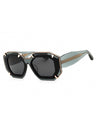 0819 - SHINY TRANSPARENT GREY