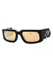 700G - SHINY BLACK/Gold Brown