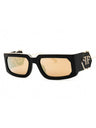 700G - SHINY BLACK/Gold Brown