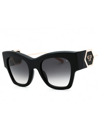Philipp Plein SPP120M plastic Cat eye  Women's's Sunglasses