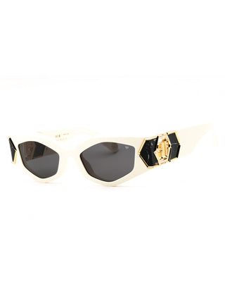 Philipp Plein SPP136M acetate Oval  Unisex's Sunglasses