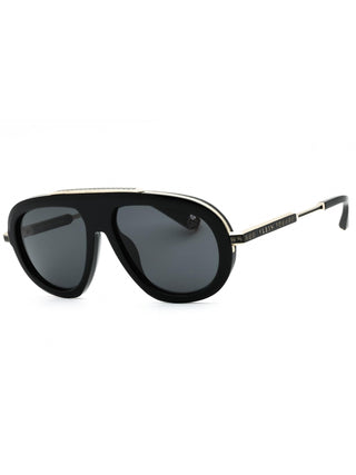 Philipp Plein SPP151M plastic Oval Men's Sunglasses