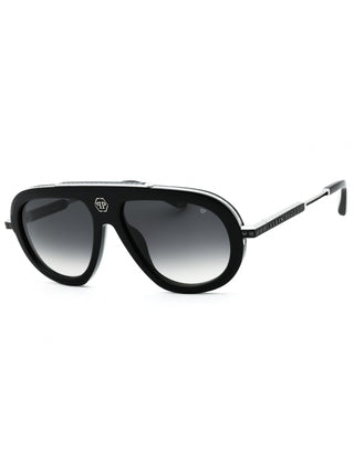 Philipp Plein SPP151V plastic Oval Men's Sunglasses