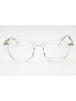 0880 - Shiny Crystal /clear demo lens