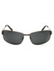 0B9W Y2 - Gunmetal / Grey polarized