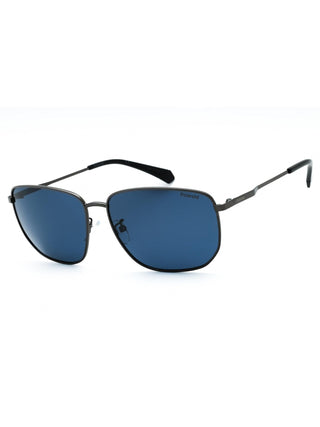Polaroid Core PLD 2120/G/S  Metal Rectangular Men's Sunglasses