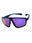 0802 MF - Semi Matte Blue Violet/Purple Mirror Polarized
