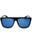 00VK 5X - Matte Black Blue/Blue Mirror