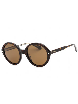 Polaroid Core PLD 4114/S/X plastic Round  Women's Sunglasses