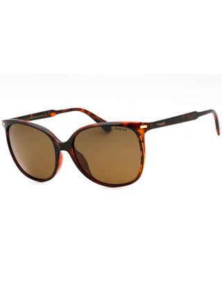 Polaroid Core PLD 4125/G/S plastic Rectangular  Women's Sunglasses