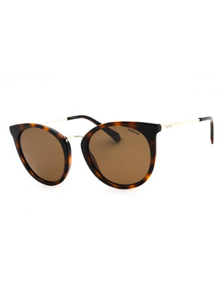 Polaroid Core PLD 4146/S/X plastic Round  Women's Sunglasses