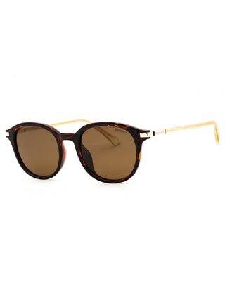 Polaroid Core PLD 4148/G/S/X plastic Round  Unisex's Sunglasses