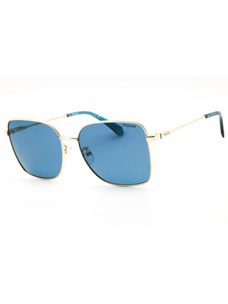 Polaroid Core PLD 4158/G/S/X  Metal Rectangular  Women's Sunglasses