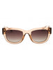 010A LA - Transparent Beige Brown/Brown Gradient