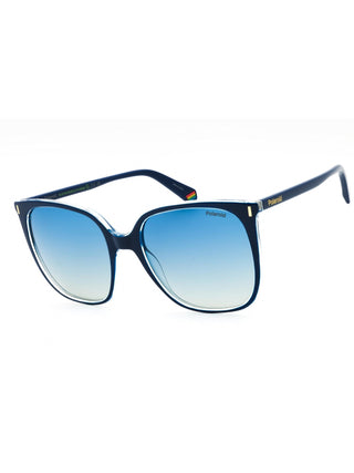 Polaroid Core PLD 6218/S plastic Rectangular  Women's Sunglasses