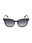 0BMB 00 - Shiny Black / IX gray gradient polarized lens