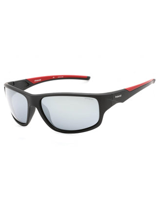 Polaroid Core Pld 7010/S plastic Sport Wraparound Men's Sunglasses