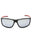 0OIT 00 - Black Redgd  / (EX gray/silver mirror po lens)