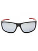 0OIT 00 - Black Redgd  / (EX gray/silver mirror po lens)