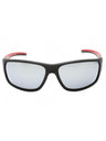 0OIT 00 - Black Redgd  / (EX gray/silver mirror po lens)