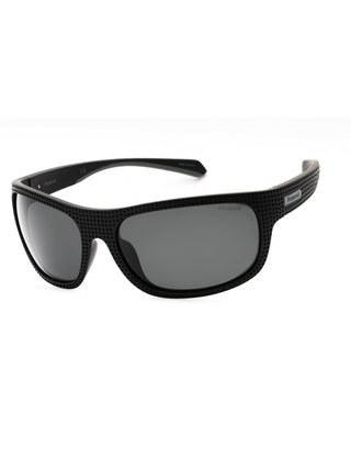 Polaroid Core Pld 7022/S plastic Sport Wraparound Men's Sunglasses