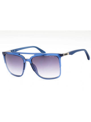 Police SPL363 plastic Rectangular Men's Sunglasses