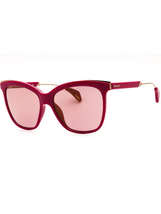 Police SPL621 injected propionate Cat eye  Women's Sunglasses
