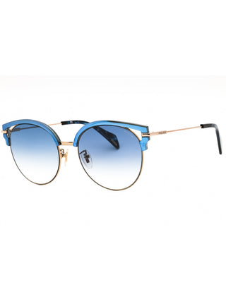 Police SPL739  Metal Round  Women's Sunglasses