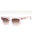 06MH - Transparent Pink / Gradient Brown