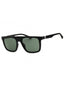 0U28 - SEMI-MATT BLACK/Green