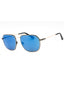 300B - Black Gold / Blue Mirror