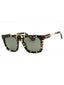 781Y - Shiny Blue Brown Havana