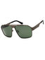 I47P - SEMI MATT TOTAL SATIN GUN / GREEN