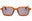 0W45 - Shiny Transparent Brown / Grey