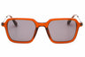 0W45 - Shiny Transparent Brown / Grey