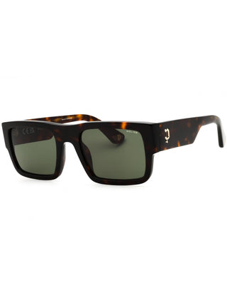 Police SPLL12 acetate Rectangular Men's Sunglasses